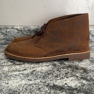 Clarks Desert Beeswax Boot